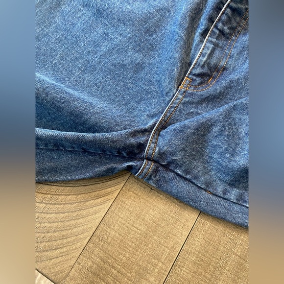 Bill Blass Easy Fit mom style vintage jeans 100% cotton - Picture 4 of 6